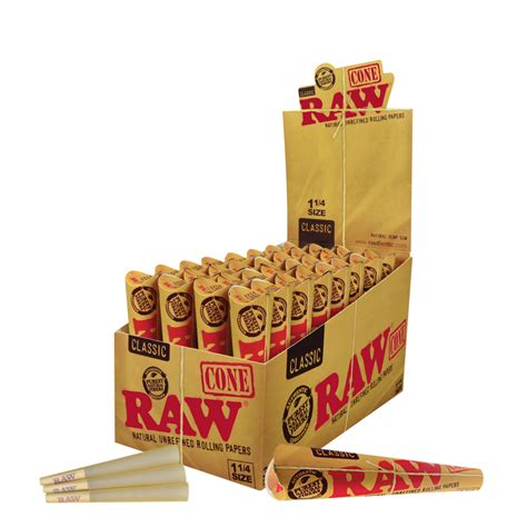 RAW Classic 1 1/4 Cone Tin 